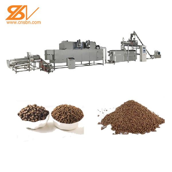 Buy cheap 1000-1500kg/H Dry Type Fish Feed Extruder For Catfish Shrimps from wholesalers