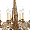 Buy cheap Antique copper crystal chandelier for Living room Bedroom (WH-PC-14) from wholesalers