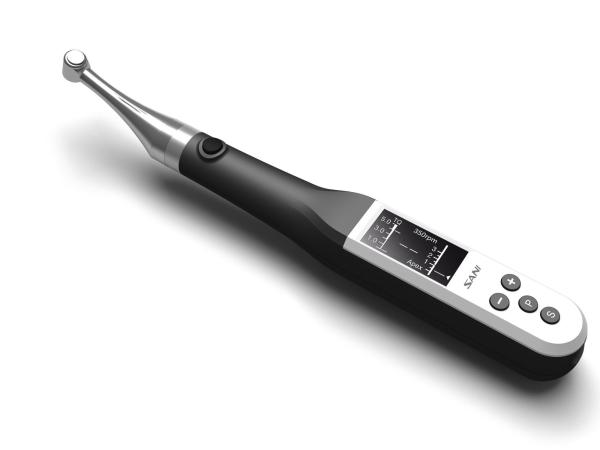 Buy cheap CE Endo Motor Cordless , Black Contra Angle Dental Handpiece from wholesalers