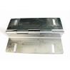 Buy cheap Polished Chromed Precision Metal Stamping Zinc Plated Nickel White Color from wholesalers
