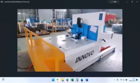 Automatic Stacking Paper Pile Turner 1300mm 10KW 380V