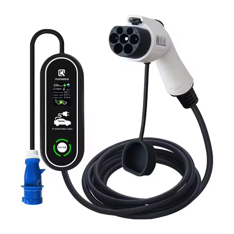 32A AC Rated Current BYD Song Yuan Plus EV Portable Charging Station 7kw 220v AC Output Current AC Charging