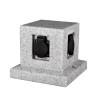 Buy cheap Outdoor Garden In-ground Lawn Electrical Power Sockets Outlet Imitation Marble Polyethylene Plastic from wholesalers