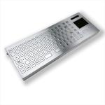2.4G Industrial Wireless Keyboard Stainless Steel SUS304 Violence Resist