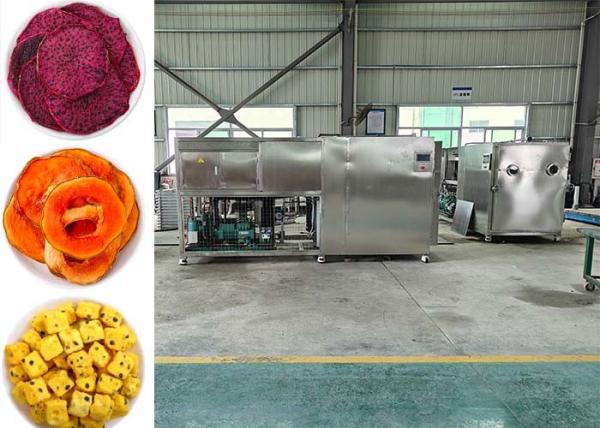 Buy cheap Professional Food Vacuum Freeze Dryer for Optimal Drying Results from wholesalers