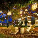 Outdoor IP65 1.2 Volt LED Solar Garden Lanterns