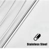Buy cheap No Drilling Wall Mounted 304 Rustproof Stainless Steel Square Soap Dish Holder for Bathroom and Kitchen from wholesalers