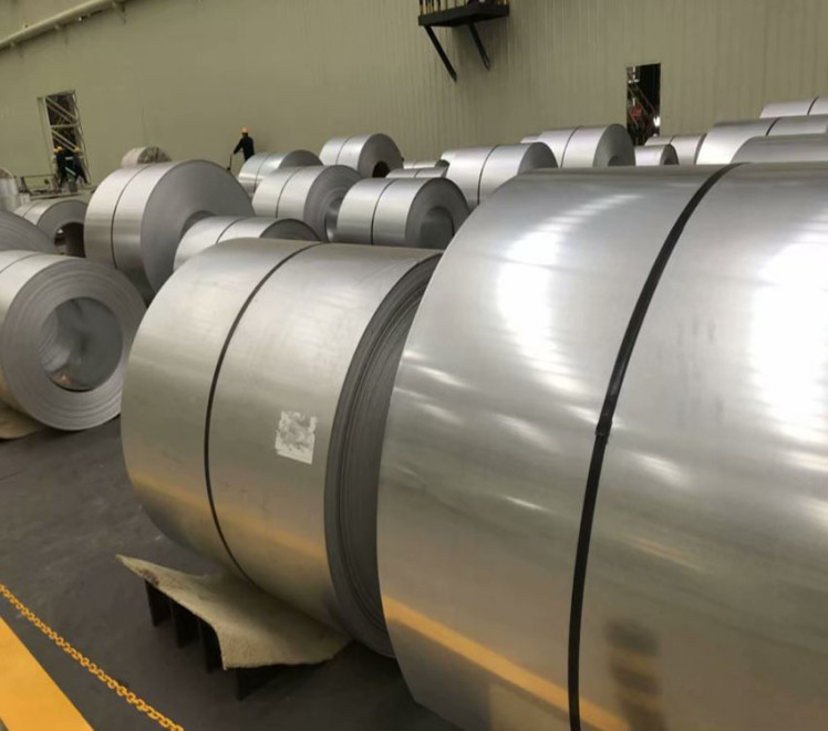 Aluminium Galvanized Steel Coil Zinc Coated Hot Dip T65 0.2mm