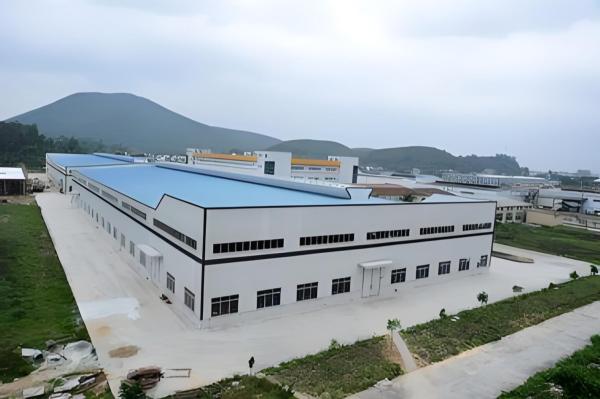 Buy cheap Customized Prefabricated Metal Warehouse Steel Construction Warehouse Rustproof from wholesalers