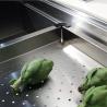 Buy cheap Silver Stainless Steel Matt Black Undermount Sink With Drainboard 1.2mm from wholesalers
