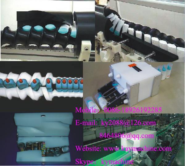 Buy cheap 360 degree PE-UHMW turning device for sale Can turner bottle turner UPE turning device manufacture from wholesalers