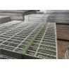 Buy cheap Q235 Carbon Steel Platform Steel Grating Galvanized Serrated Square Shape from wholesalers