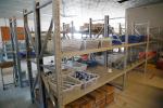 Vertical Conveyor Logistics SS Clothes Hanging System