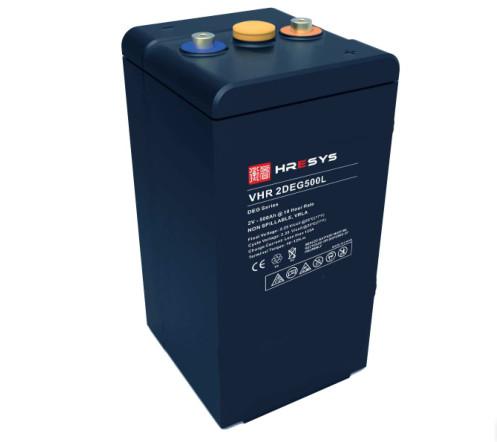 Buy cheap 2V 500AH VRLA Gel Data Center Battery Backup System L197mm X W187mm X H361.5mm from wholesalers