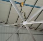 24'' 1.5kw Large Industrial Ceiling Fan HVLS for factory warehouse Air