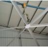 Buy cheap Energy Saving 2500mm Industrial Big Ceiling Fan Silent High Volume Low Speed For Factory from wholesalers
