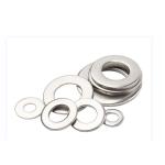 Black Zinc Finished Brass Stainless Steel SS304 316 M8 M3 M4 M20 5mm Flat