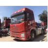 Buy cheap FAW 10 Wheelers 6x4 Tractor Trailer Truck 12.56L Displacement from wholesalers