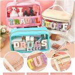 Clear Makeup Bags Makeup Bag Transparent Patch Bag PVC Waterproof Portable