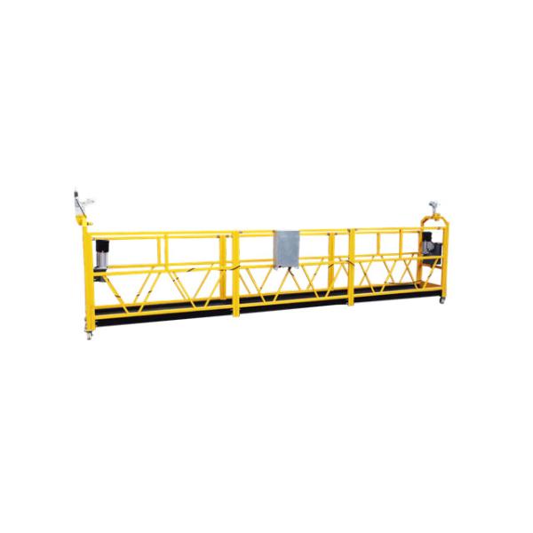 Buy cheap Light weight safety ZLP630 painting steel construction gondola in Indonesia from wholesalers