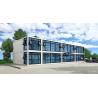Buy cheap Customized Color 40ft Shipping Container Flat Pack House for Apartment Affordable from wholesalers