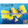 Buy cheap Customized Inflatable Water Games Rocker Seesaw High-strength PVC Tarpaulin from wholesalers