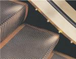 1000mm 800mm Width Aluminum Step Shopping Mall Escalator