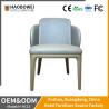 Buy cheap Low Wingback Armrest Hotel Dining Chair Indoor Furniture Solid Wood from wholesalers