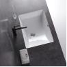 Buy cheap Sleek Lines And Soft Curves Wholesale Undermount Ceramic Basin Sink from wholesalers