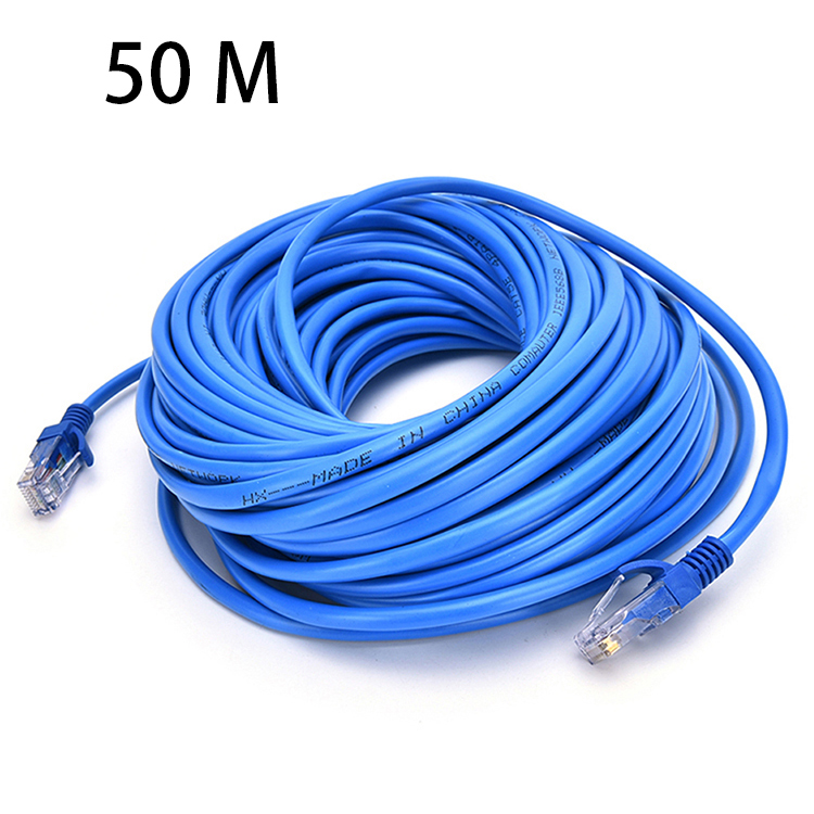 Customization 1m 5m 10m 30m Cat5 Cat5e Cat6 Cat7 STP UTP RJ45 Patch Cord Lan Ethernet Network Cable