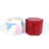 Buy cheap Luxury Hexagon Shape Cardboard Candy Box Cosmetic Jewery Storage Rigid from wholesalers