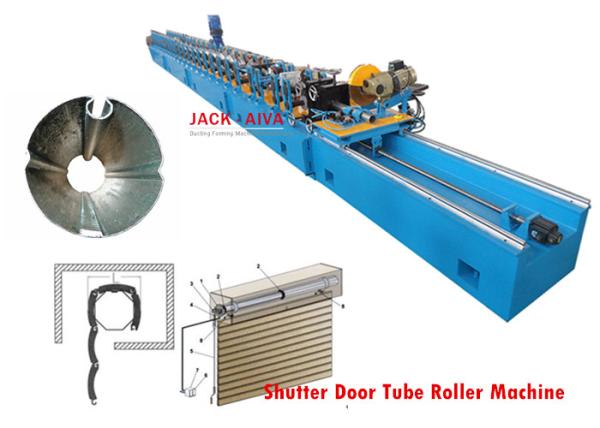 Buy cheap Shutter Door Tube Making Machine, Rolling Pipe Machine , from wholesalers