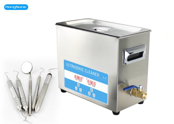 Buy cheap Power Adjustable Dental Ultrasonic Cleaner 3.2L 4.1kg Ultrasonic Washer Machine from wholesalers