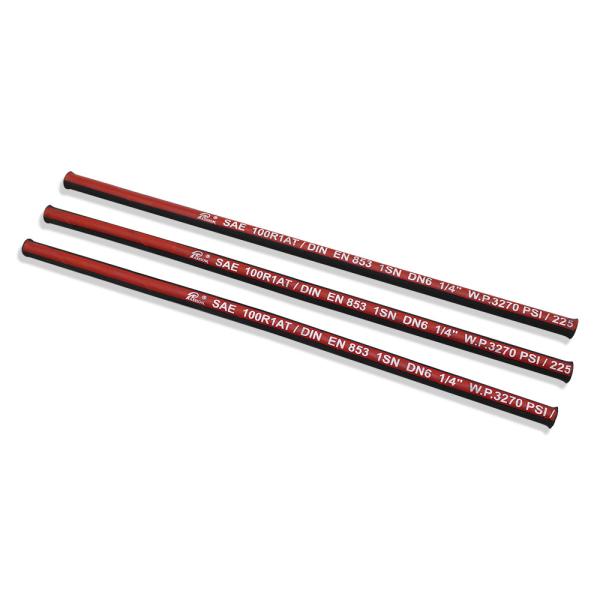 Buy cheap DN10 ID 3/8" 2SN Two Wire Braided Hydraulic Hose from wholesalers