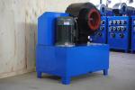 4 Inch Industrial Braided Hose Crimping Machine 3kw Compact Structure