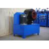 Buy cheap 4 Inch Industrial Braided Hose Crimping Machine 3kw Compact Structure from wholesalers