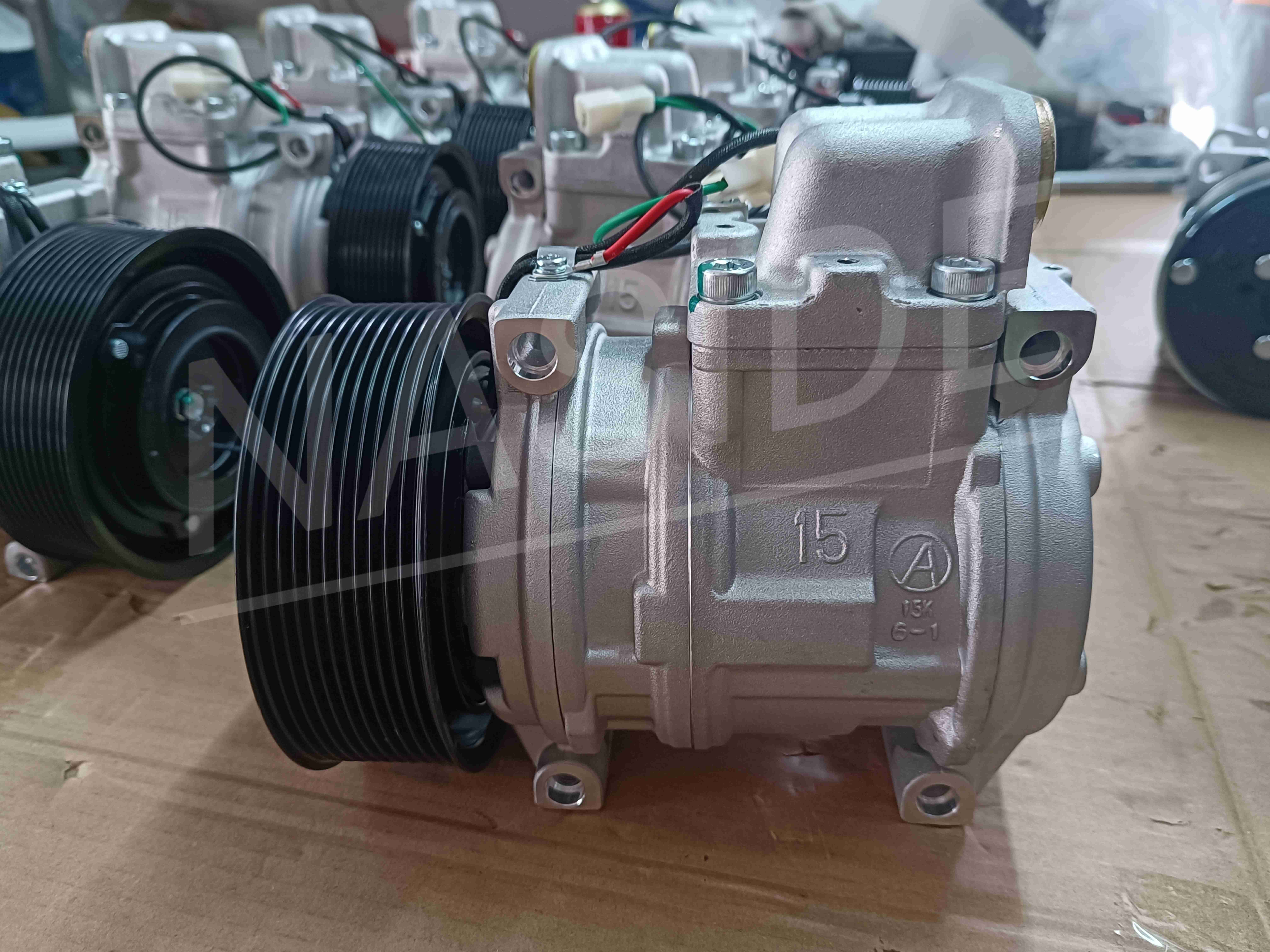 Auto AC Conditioning Compressor For 10PA15C A5412301111 DS87035