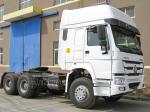 Sinotruk Howo 6x4 10 Wheels Compact Tractor Trailer Diesel Engine 371hp 420hp