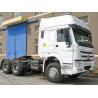 Buy cheap Sinotruk Howo 6x4 10 Wheels Compact Tractor Trailer Diesel Engine 371hp 420hp from wholesalers