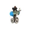 Buy cheap 90 Degree Double Acting Pneumatic Actuator with CE/SGS/ISO9001 Approval Customizable from wholesalers
