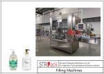 1000ml Disinfectant Hand Sanitizers Liquid Piston Filler 80bpm