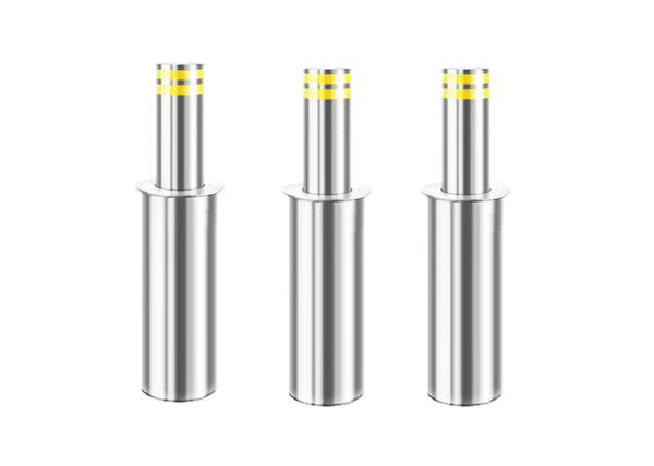 Buy cheap K4 Stainless Steel 4s 1000mm height Hydraulic Rising Bollard from wholesalers