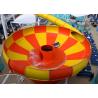 Buy cheap Multi Color Huge Water Slide Water Park Attraction Equipment 38 X 30m Floor Space from wholesalers