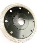 High Quality Hot Press 4inch 105x0.8/1.2x10x20mm Blue Circular Diamond Saw Blade