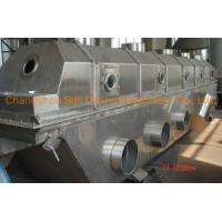 Buy cheap Feed Yeast Vibrating Fluid Bed Dryer 1.6KW 7.4KW Stainless Steel Fluid Bed Dryer product