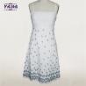 Buy cheap Spaghetti strap south material ladies clothing floral dresses long cotton sleeveless dress made in China from wholesalers