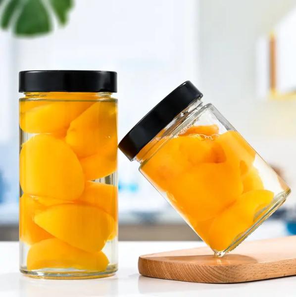 Buy cheap Base Material Glass 280ml Sauce Bottle Jam Glass Jars for Round 10oz Canning Jars from wholesalers