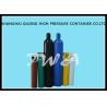 Buy cheap 20l Industrial Gas Cylinder Seamless 34CrMo4 Steel Acetylene Gas Tank TWA from wholesalers