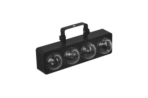 Buy cheap Four Or Two Head Magic Crystal Ball Effect LED Disco Party Stage Light from wholesalers