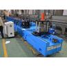 Buy cheap Gcr15 Steel Rack Upright Roll Forming Machine With Servo Following Cutting from wholesalers